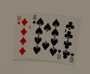 split 10s in blackjack
