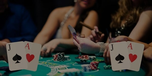 what happens if you tie in blackjack